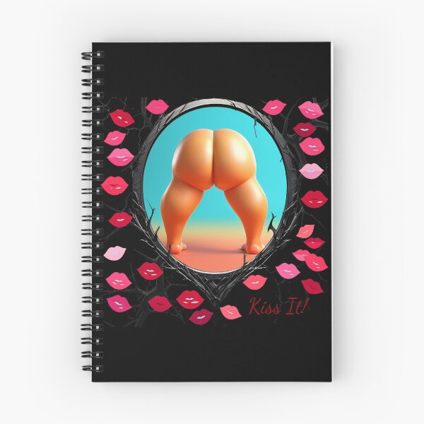 Item preview, Kiss It! designed and sold by FatCatStudios.