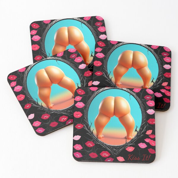 Item preview, Kiss It! designed and sold by FatCatStudios.