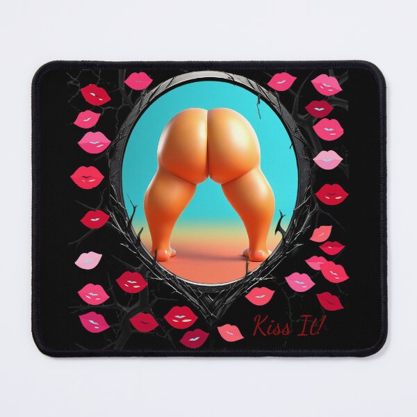 Item preview, Kiss It! designed and sold by FatCatStudios.