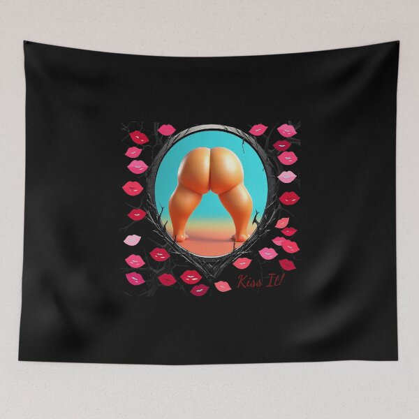 Item preview, Kiss It! designed and sold by FatCatStudios.