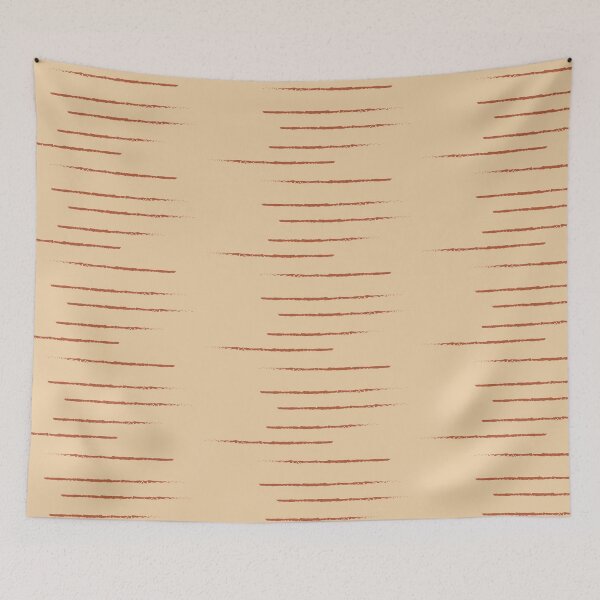 Item preview, Warm Minimalism Stripe Tan Terracotta  designed and sold by susycosta.