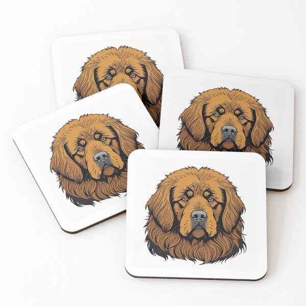 Item preview, Newfie Puppy Illustration Newfoundland Dog Minimalist Drawing Portrait  designed and sold by Michael Voyler.