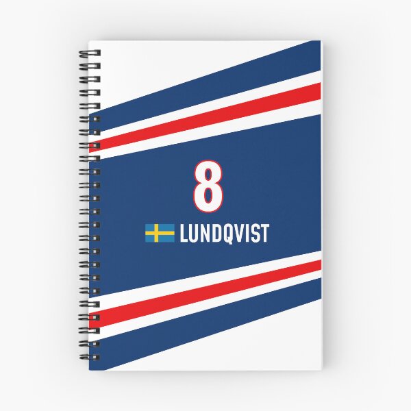 Item preview, IndyCar 2024 - #8 Lundqvist designed and sold by MS80 design.
