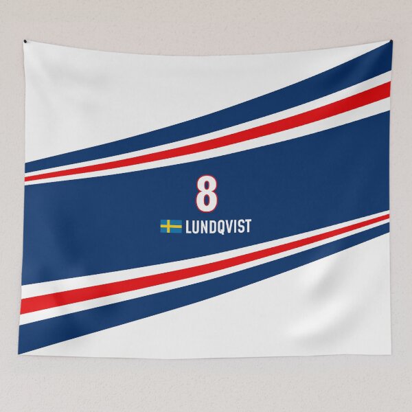Item preview, IndyCar 2024 - #8 Lundqvist designed and sold by MS80 design.
