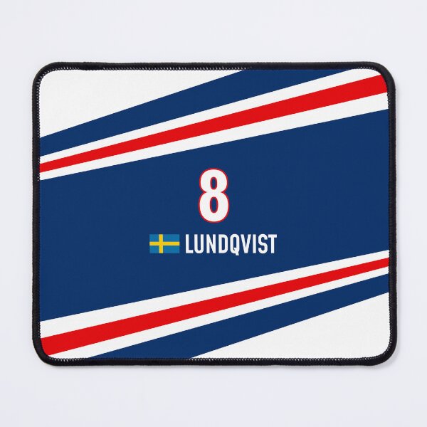 Item preview, IndyCar 2024 - #8 Lundqvist designed and sold by MS80 design.