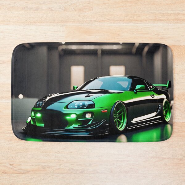 Artikelvorschau, Toyota Supra Grün/Schwarz im Showroom entworfen und verkauft von Salimgor Hangaround Music.