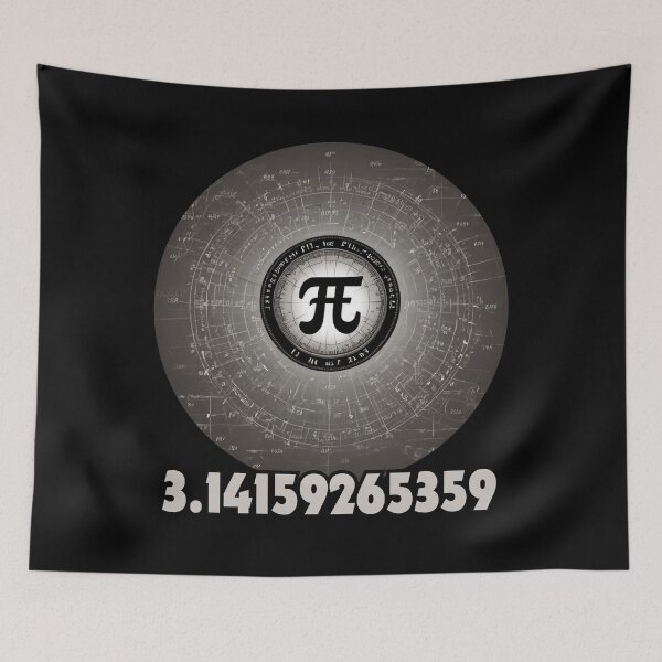 Item preview, PI DAY 3,1415.... math celebration design designed and sold by Jt41.