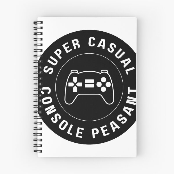 Item preview, Super Casual Console Peasant designed and sold by iLorah.
