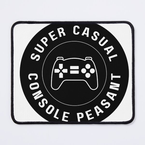 Item preview, Super Casual Console Peasant designed and sold by iLorah.