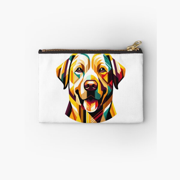 Item preview, Vibrant Patchwork Labrador Abstract Dog designed and sold by FausKDebra.