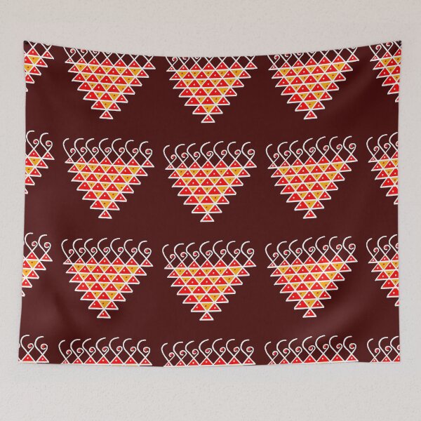 Item preview, Saraswati Kolam - Dot kolam/muggu/sikku kolam designed and sold by ShreecreatE.
