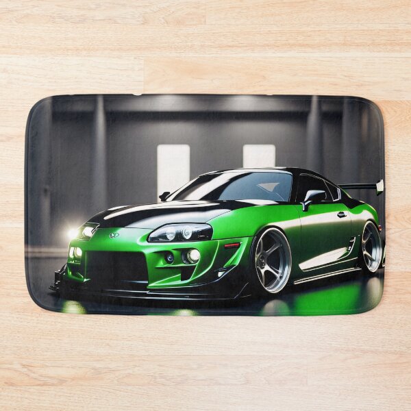 Artikelvorschau, Toyota Supra Grün/Schwarz im Showroom entworfen und verkauft von Salimgor Hangaround Music.