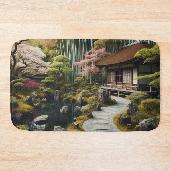 Item preview, Zen Harmony: Serene Pattern for a Peaceful Environment designed and sold by Rui Fernandes.