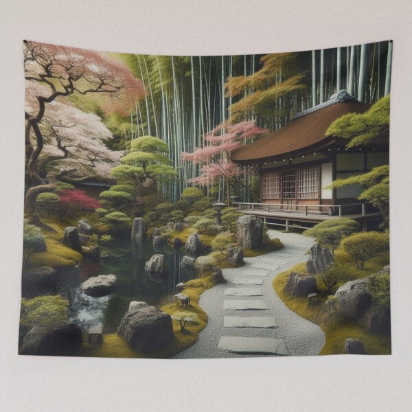 Item preview, Zen Harmony: Serene Pattern for a Peaceful Environment designed and sold by Rui Fernandes.
