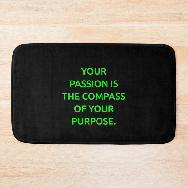 Item preview, Your passion is the compass of your purpose. designed and sold by IMCDT.