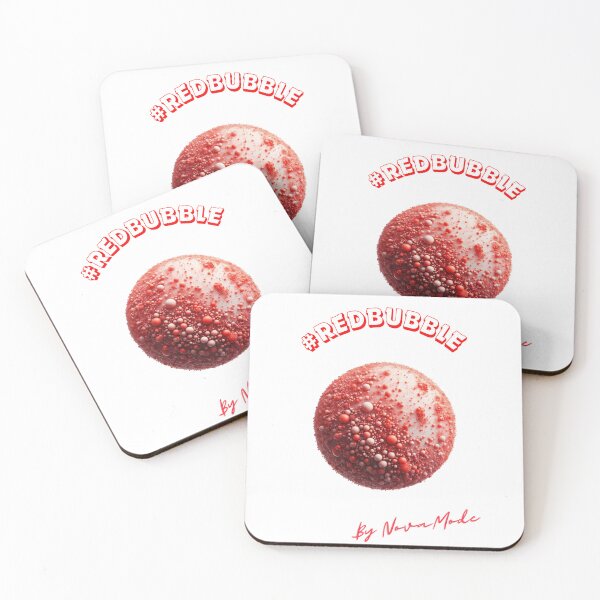 Item preview, New red planet - redbubble creatives  designed and sold by NovaMode.