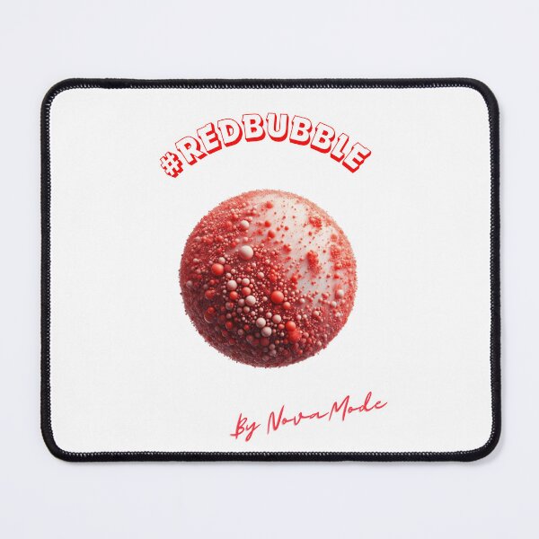 Item preview, New red planet - redbubble creatives designed and sold by NovaMode.