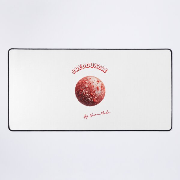 Item preview, New red planet - redbubble creatives designed and sold by NovaMode.