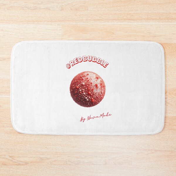 Item preview, New red planet - redbubble creatives  designed and sold by NovaMode.