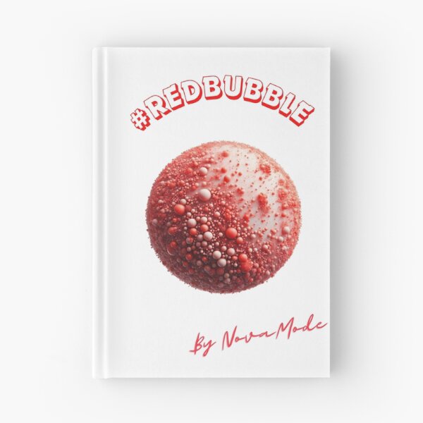 Item preview, New red planet - redbubble creatives  designed and sold by NovaMode.