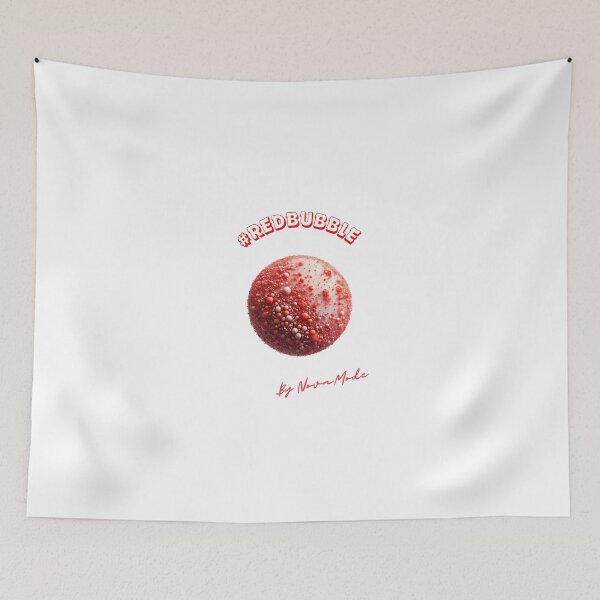 Item preview, New red planet - redbubble creatives  designed and sold by NovaMode.