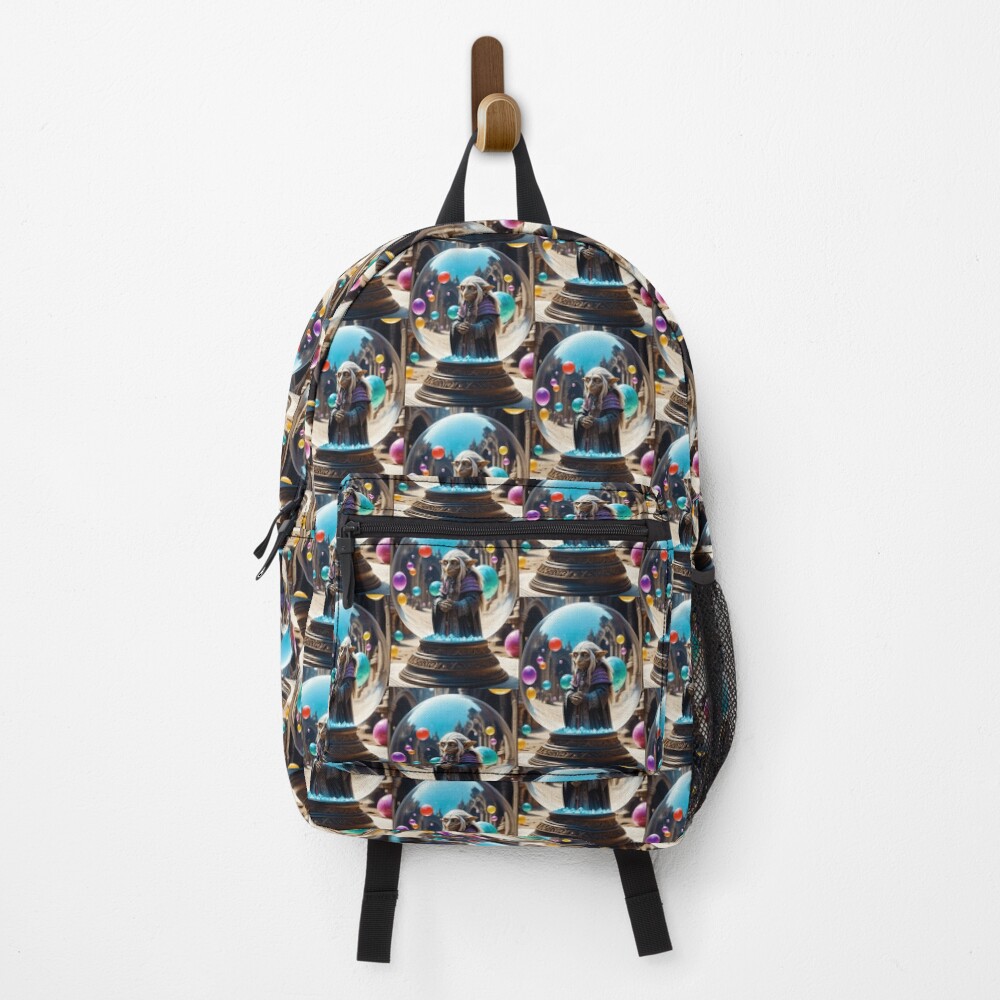 Item preview, Backpack designed and sold by BubbleTextBox.