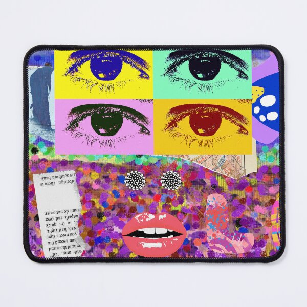 Item preview, Four eye collage designed and sold by GasconyPassion.