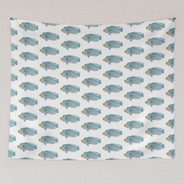 Item preview, Humphead Māori Wrasse designed and sold by Taylor Grosse.