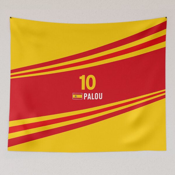 Item preview, IndyCar 2026 - #10 Palou designed and sold by MS80 design.