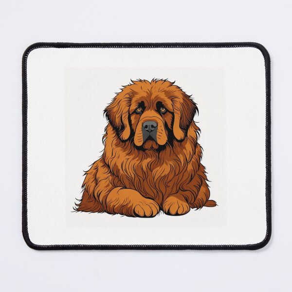 Item preview, Newfie Dog Drawing Newfoundland Puppy Illustration Minimalist Portrait designed and sold by Michael Voyler.