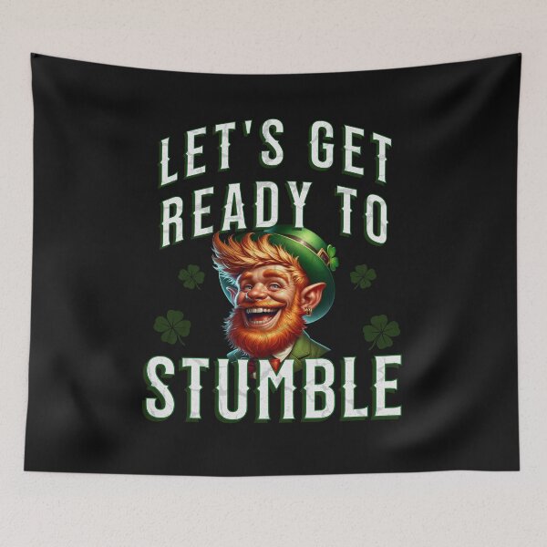 Item preview, Drinking Funny St Patricks Day Leprechaun designed and sold by ZeptepiTrends.