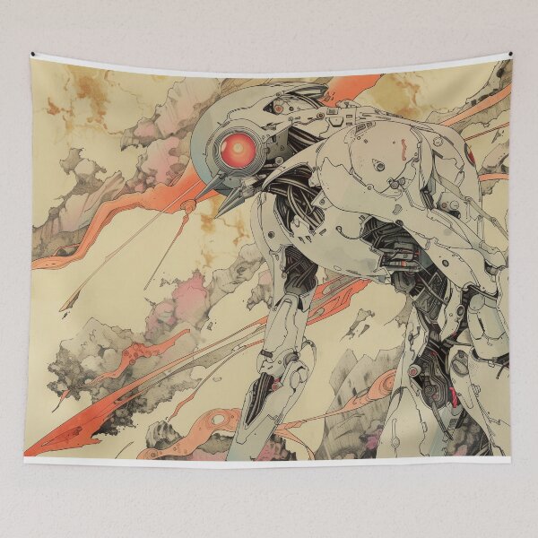 Item preview,  evangelion inspired art  designed and sold by PricklyPeanut.