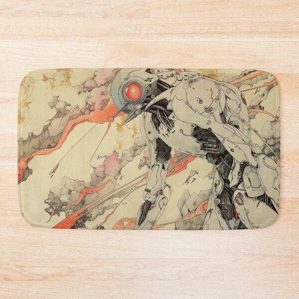 Item preview,  evangelion inspired art  designed and sold by PricklyPeanut.