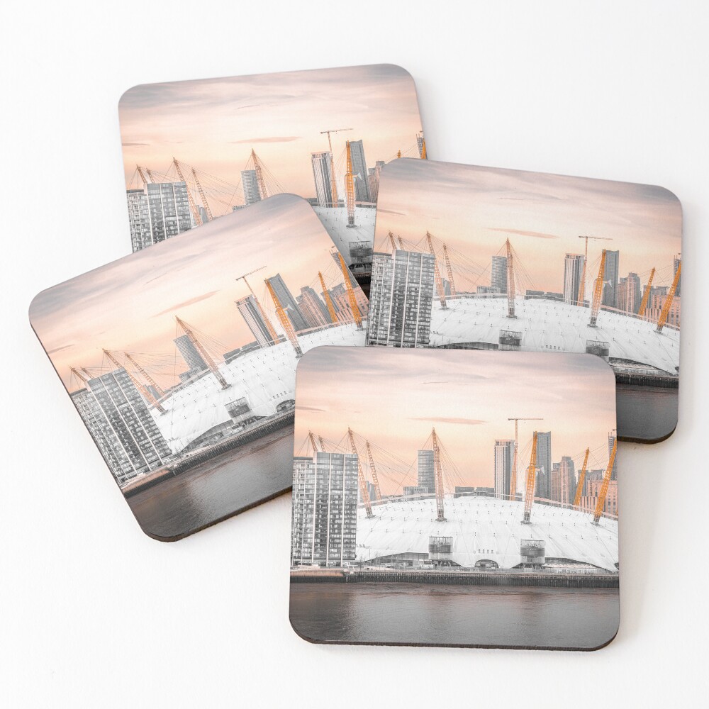Item preview, Coasters (Set of 4) designed and sold by peakey.