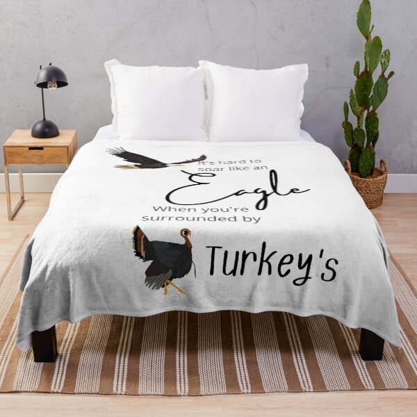Item preview, It's hard to soar like an Eagle when you're surrounded by turkeys designed and sold by BanBay.