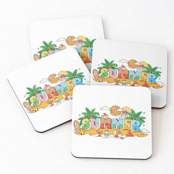 Item preview, The Perfect Getaway: Summer Holiday designed and sold by Colorful-Garden.