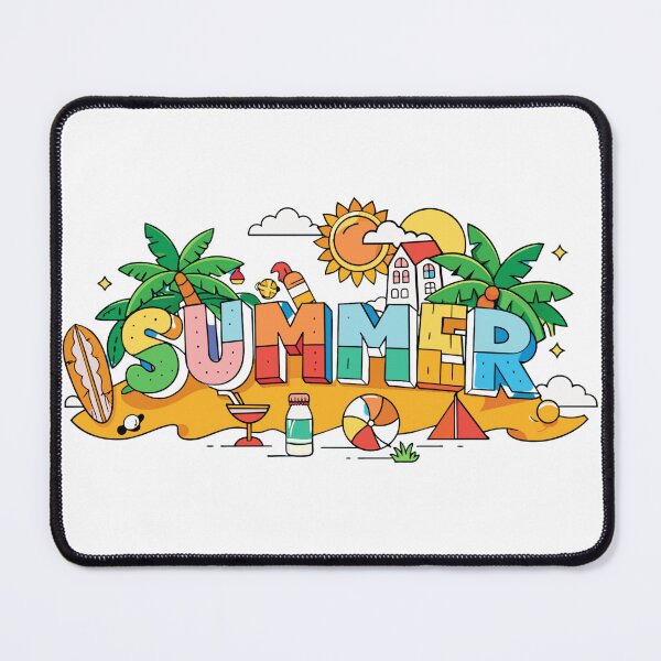 Item preview, The Perfect Getaway: Summer Holiday designed and sold by Colorful-Garden.