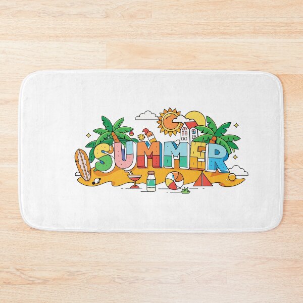 Item preview, The Perfect Getaway: Summer Holiday designed and sold by Colorful-Garden.