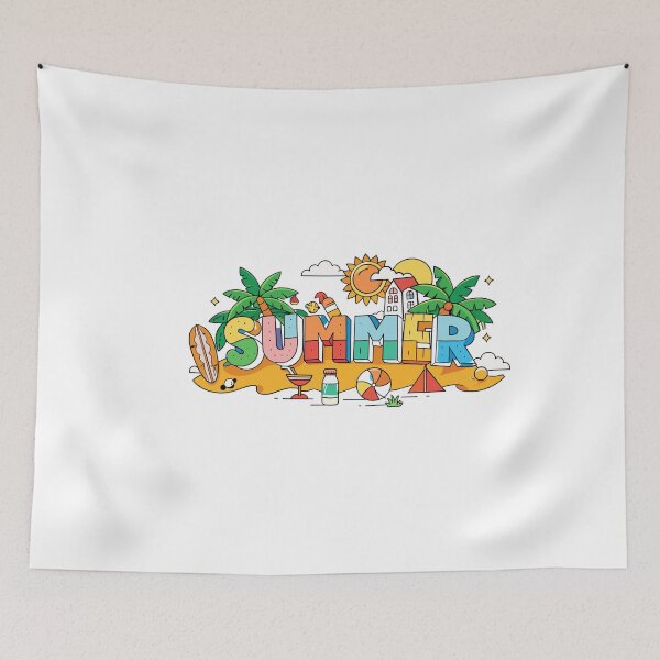 Item preview, The Perfect Getaway: Summer Holiday designed and sold by Colorful-Garden.