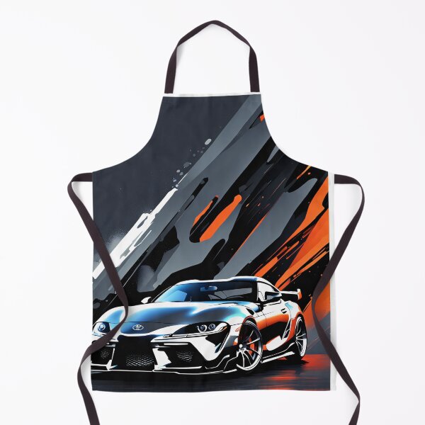 Artikelvorschau, Toyota Supra Abstract poster design entworfen und verkauft von Salimgor Hangaround Music.