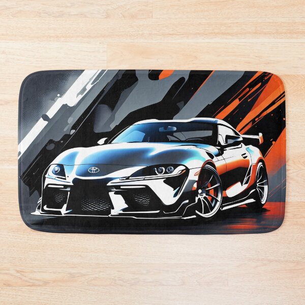 Artikelvorschau, Toyota Supra Abstract poster design entworfen und verkauft von Salimgor Hangaround Music.