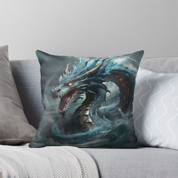 Item preview, Serpiente Ciclón Elemental | Portador de tormentas de los mares designed and sold by MysticFable.
