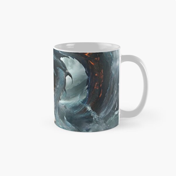 Item preview, Elemental Cyclone Serpent | Stormbringer of the Seas designed and sold by MysticFable.