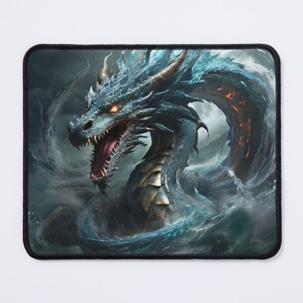 Item preview, Elemental Cyclone Serpent | Stormbringer of the Seas designed and sold by MysticFable.