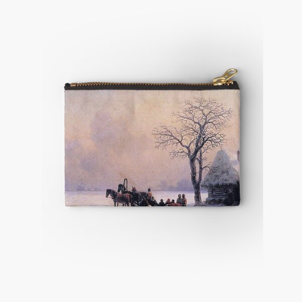 Item preview, Winter Scene in Little Russia designed and sold by tomorrowsart.