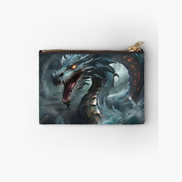 Item preview, Elemental Cyclone Serpent | Stormbringer of the Seas designed and sold by MysticFable.