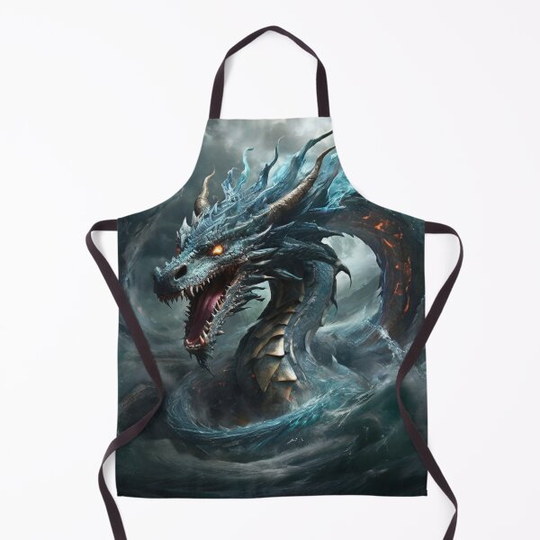Item preview, Elemental Cyclone Serpent | Stormbringer of the Seas designed and sold by MysticFable.