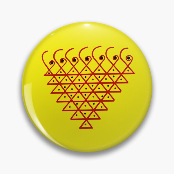 Item preview, Saraswati Kolam - Dot kolam/muggu/sikku kolam designed and sold by ShreecreatE.