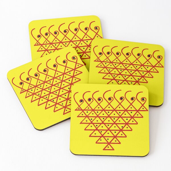 Item preview, Saraswati Kolam - Dot kolam/muggu/sikku kolam designed and sold by ShreecreatE.