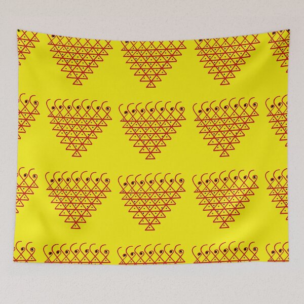 Item preview, Saraswati Kolam - Dot kolam/muggu/sikku kolam designed and sold by ShreecreatE.